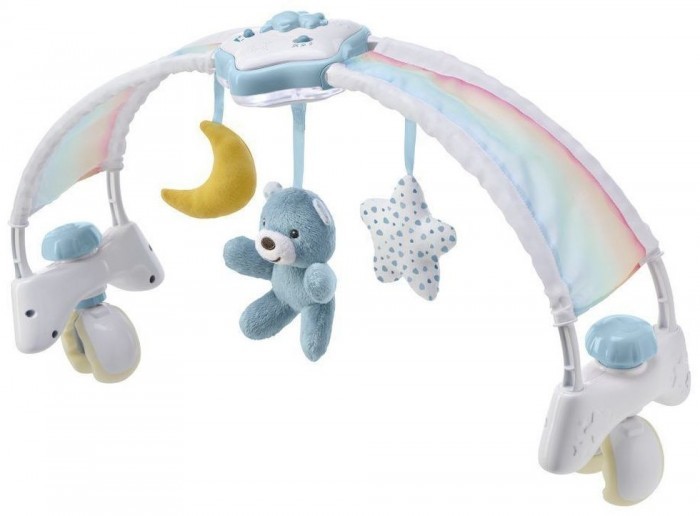 Мобиль для кроватки Chicco Радужное небо