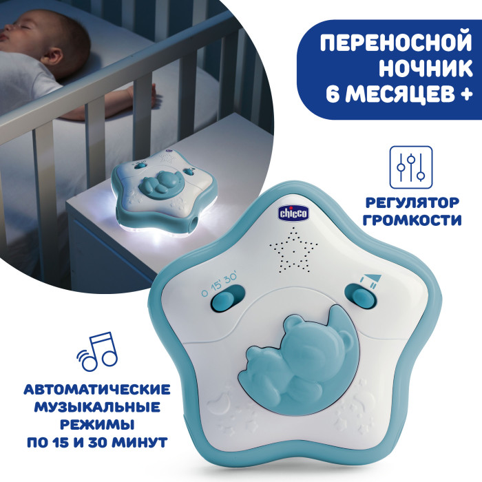 Мобиль для кроватки Chicco Радужное небо — изображение 4