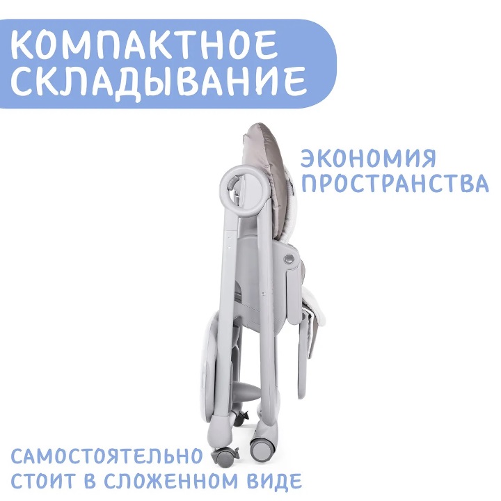 Стульчик для кормления Chicco Polly Magic Relax — изображение 7
