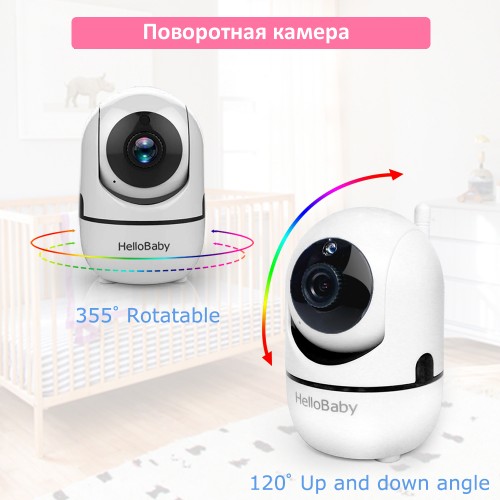 Видеоняня Hello Baby HB65 — изображение 2
