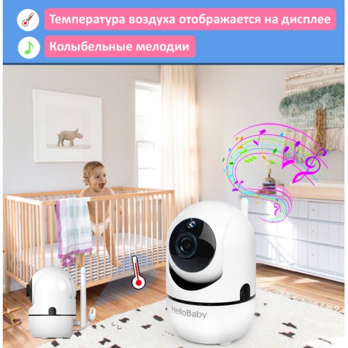 Видеоняня Hello Baby HB65 — изображение 6