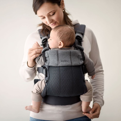 Эргорюкзак (кенгуру) BabyBjorn Harmony 3D Mesh — изображение 4