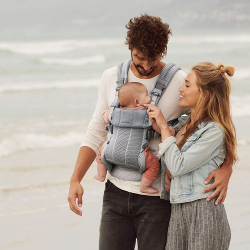 Эргорюкзак (кенгуру) BabyBjorn Harmony 3D Mesh — изображение 8